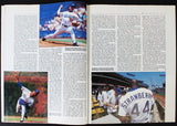 Dodgers Orel Hershiser Signed 1991 Sports Illustrated Magazine BAS #BJ07007