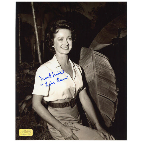 Noel Neill Autographed The Adventures of Superman Lois Lane Jungle 8x10 Photo