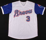 Dale Murphy Signed Atlanta Braves 1974 Throwback Jersey (JSA COA) 2xNL MVP O.F.