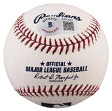 Nationals Keibert Ruiz Authentic Signed OML Baseball Autographed BAS #BJ072361