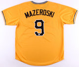 Bill Mazeroski Signed Pirate Jersey (JSA COA) 10xAll Star / 2xWorld Series Champ