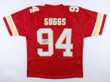 Terrell Suggs Signed Chiefs Jersey (JSA COA) 2xSuper Bowl champion (XLVII, LIV)