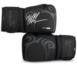 Mike Tyson Autographed Black Tyson Pro Limited Edition Boxing Gloves UDA LE 250