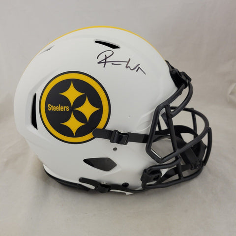 ROMAN WILSON SIGNED STEELERS F/S LUNAR ECLIPSE SPEED AUTHENTIC HELMET BECKETT QR