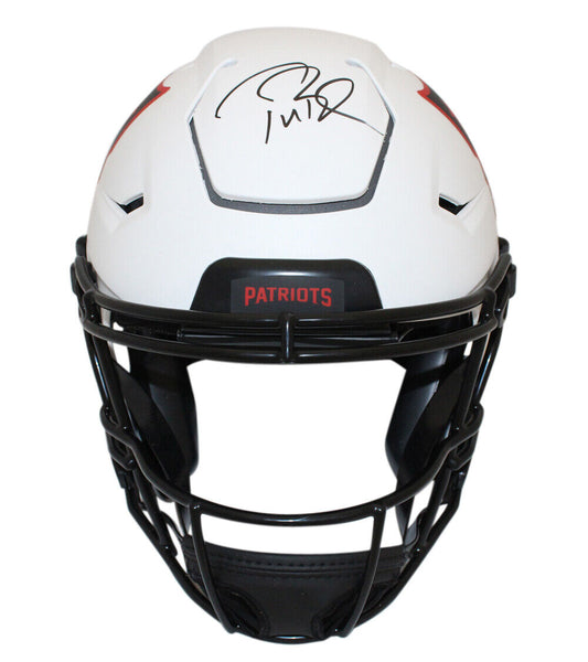 Autographed New England Patriots Tom Brady Proline Speed Helmet