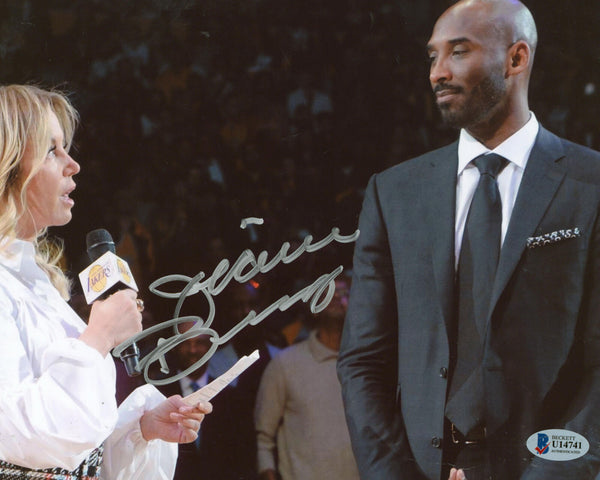 Lakers Jeanie Buss Authentic Signed 8x10 Photo Autographed BAS #U14741