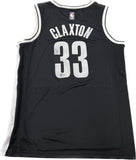 Nic Claxton Signed Jersey PSA/DNA Brooklyn Nets Autographed