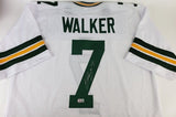 Quay Walker Signed Green Bay Packers Jersey (Beckett) 2022 1st Round Pick L.B.