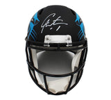 Cam Newton Signed Carolina Panthers Speed Full Size Amp NFL Helmet