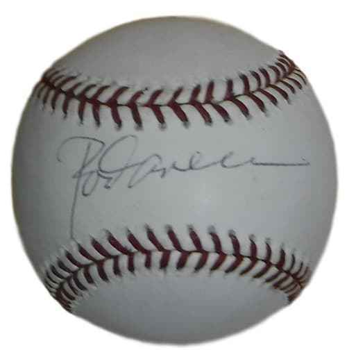 Rod Carew Autographed/Signed Minnesota Twins OML Baseball N/O 10801