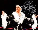 RIC FLAIR AUTOGRAPHED SIGNED 8X10 PHOTO WWE "16X" JSA STOCK #228786