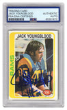 Jack Youngblood Signed Rams 1978 Topps Football Card #265 w/HF'01 - (PSA/DNA)