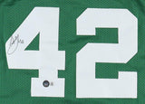 Al Horford Signed Boston Celtics Green Jersey (Beckett) 5xNBA All Star Forward