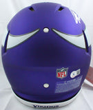 Jared Allen Autographed Minnesota Vikings F/S Speed Authentic Helmet-BAWHologram