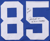 Jake Ballard Signed New York Giants Jersey "Go Giants!" & "SB XLVI CHAMPS / JSA