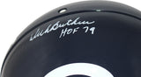 Dick Butkus Autographed Chicago Bears Authentic TB Helmet HOF JSA 28636