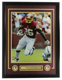 Adrian Peterson Signed Framed 16x20 Washington Football Photo BAS ITP