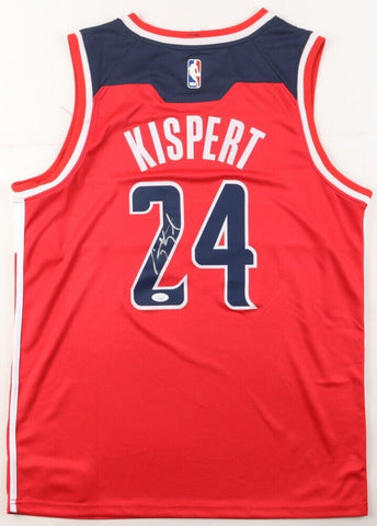 Corey Kispert Signed Washington Wizards Jersey (JSA COA) 2021 1st Rnd Pk Gonzaga