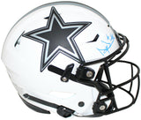 Dak Prescott Signed Dallas Cowboys Authentic Lunar Speed Flex Helmet BAS 34230