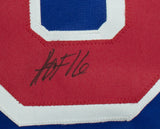 Eric Lindros Signed New York Rangers Jersey "HOF 16" (JSA COA) NHL 1992-2007