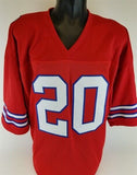 Frank Gore Signed Buffalo Bills Red Jersey (JSA COA) 5xPro Bowl Running Back