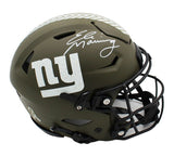 Eli Manning Signed New York Giants Speed Flex Authentic STS NFL Helmet