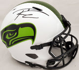 RUSSELL WILSON AUTO SEAHAWKS LUNAR ECLIPSE FULL SIZE HELMET RW HOLO 194002