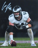 Cam Jurgens Autographed 8x10 Photo Philadelphia Eagles PSA/DNA 193081