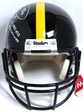 Hines Ward Autographed Steelers F/S Pro Line Helmet w/ 3 Insc- JSA W Auth