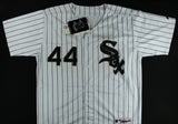 Jake Peavy Signed Chicago White Sox Jersey (JSA COA) 2xWorld Series Champion