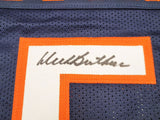 CHICAGO BEARS DICK BUTKUS AUTOGRAPHED BLUE JERSEY BECKETT BAS WITNESS 210523