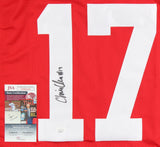 Chris Olave Signed Ohio State Buckeyes Jersey (JSA COA) Senior Wide Receiver