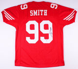 Aldon Smith Signed San Francisco 49ers Jersey (PSA COA) 2012 Pro Bowl Linebacker