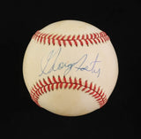 George Foster Signed ONL Baseball (JSA) Big Red Machine Left Fielder/ 5xAll Star