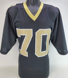 Trevor Penning Signed New Orleans Saints Jersey (Beckett) 2022 1st Round Pick OT