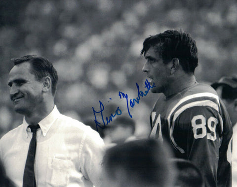 Gino Marchetti Autographed/Signed Baltimore Colts 8x10 Photo 30118