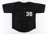 Frank Thomas Signed Chicago White Sox Jersey (Beckett) 2005 World Champion D.H.