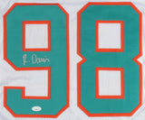 Raekwon Davis Signed Miami Dolphins Jersey (JSA COA) 2020 2nd Rd Pk Alabama D.T.