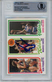 Maurice Cheeks Autographed 1980 Topps #171 Trading Card Beckett 43957