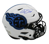 Ryan Tannehill Signed Tennessee Titans Speed Flex Authentic Lunar NFL Helmet