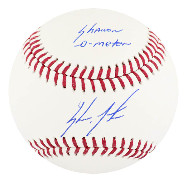 Shawon Dunston Signed Rawlings Official MLB Baseball w/Shawon-O-Meter - (SS COA)
