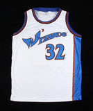 Rip Hamilton Signed Washington Wizards Jersey (Steiner) 2004 NBA Champion Guard