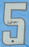 David Montgomery Signed Detroit Lions Jersey (Beckett) Former Iowa State R.B.