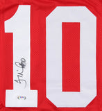 Troy Smith Signed Ohio State Buckeyes Jersey (PSA Hologram) Heisman Trophy 2006