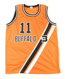 Bob McAdoo Signed Buffalo Braves Jersey (JSA COA) 1975 NBA MVP / 5xAll Star Ctr.