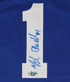 Michael Carter-Williams Signed 76ers Jersey (FCA COA) 2013 1st Round Draft Pick