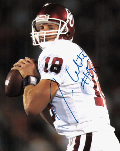 Jason White Autographed Signed 8x10 Photo Oklahoma Sooners Heisman SKU #230370