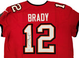 Buccaneers Tom Brady Autographed Nike Vapor Elite Jersey 52 Fanatics B062630