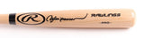 Andre Dawson Signed Rawlings Baseball Bat (JSA QR) Expos, Cubs, Red Sox, Marlins