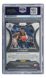 Ja Morant Signed 2019 Panini Prizm #2 Grizzlies Rookie Card PSA/DNA Gem MT 10